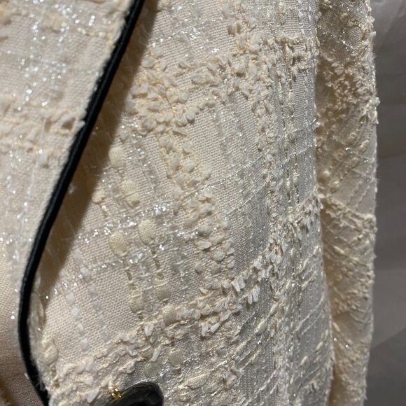 Tory Burch Plaid Tweed Jacket - Picture 5 of 11